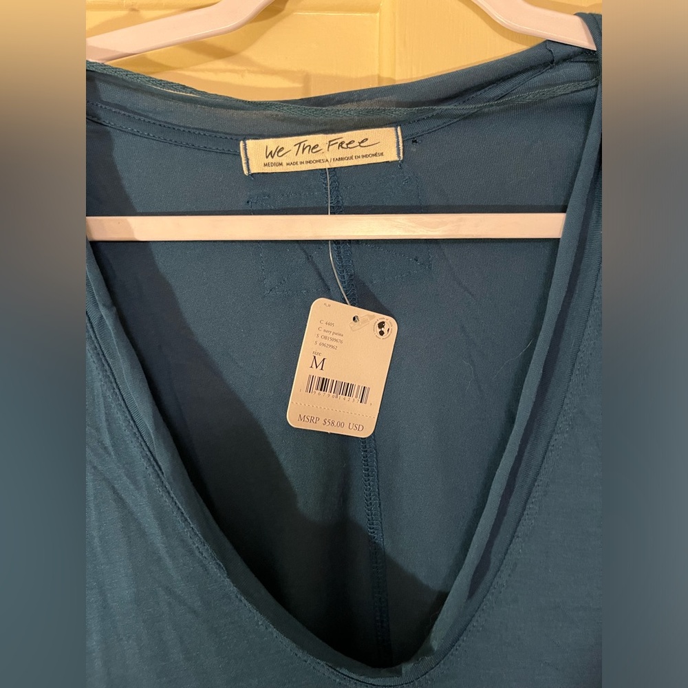 Free People Long Sleeve V Neck